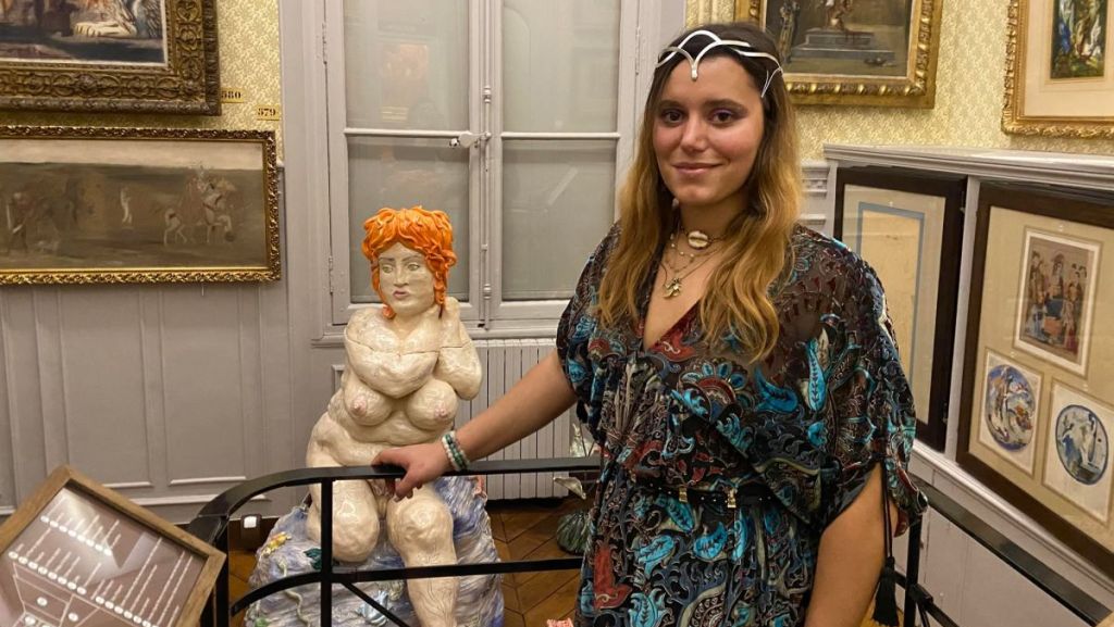 Paris : la jeune artiste Margaux Laurens-Neel investit le musée Gustave Moreau