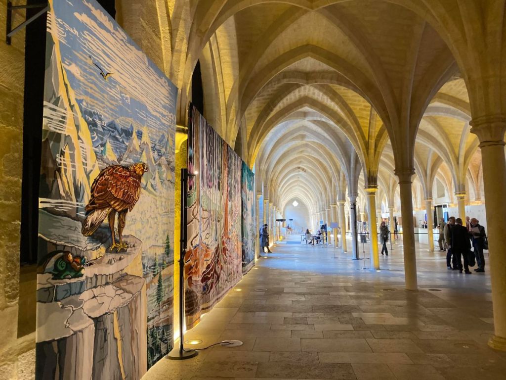 Paris : l’univers de Tolkien en tapisserie au Collège des Bernardins  