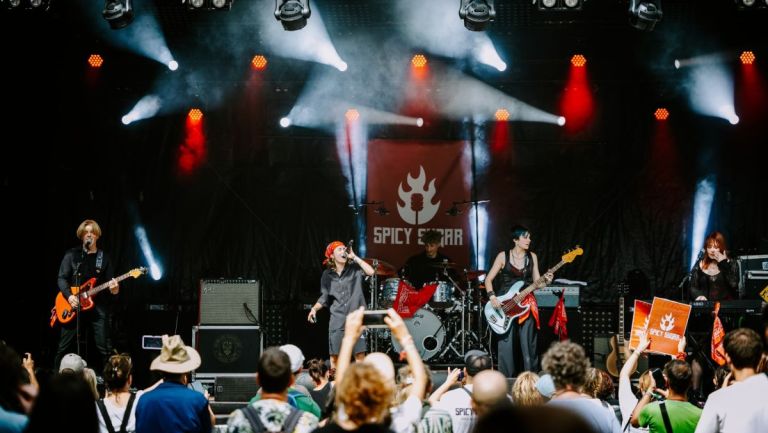 Paris : “Première seine” permet à des lycéens de jouer au festival Rock En Seine
