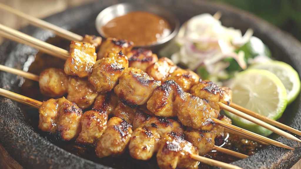 Poulet sauce satay : recette facile et inratable