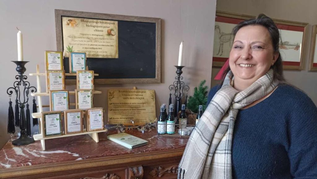 Quand une passionnée de chevaux se lance dans la cosmétique bio pour animaux