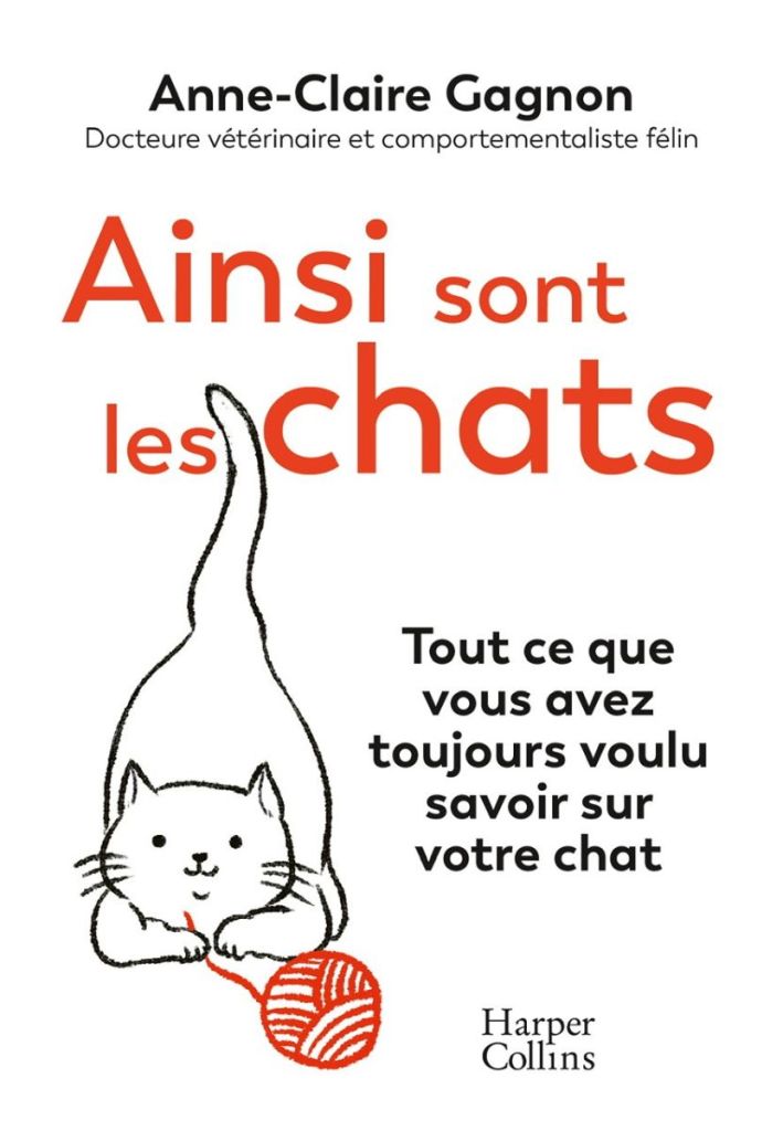 Toutes vos questions sur les chats rassemblées dans un livre