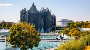 L'Aquascope, le parc aquatique du Futuroscope