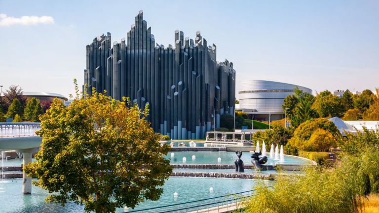 L'Aquascope, le parc aquatique du Futuroscope