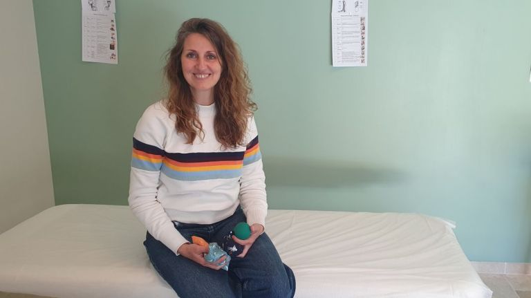 A la rencontre de Christelle Barrand, « coach » des réflexes archaïques