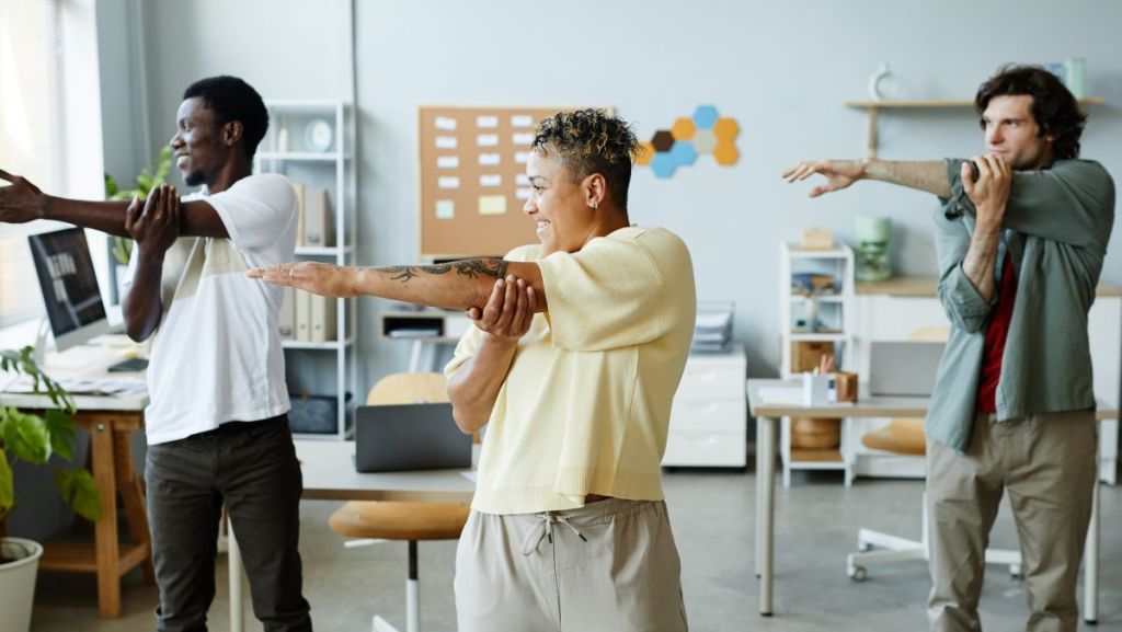 Bien-être au travail : Mathilde Mathieu, kiné, lutte contre la sédentarité