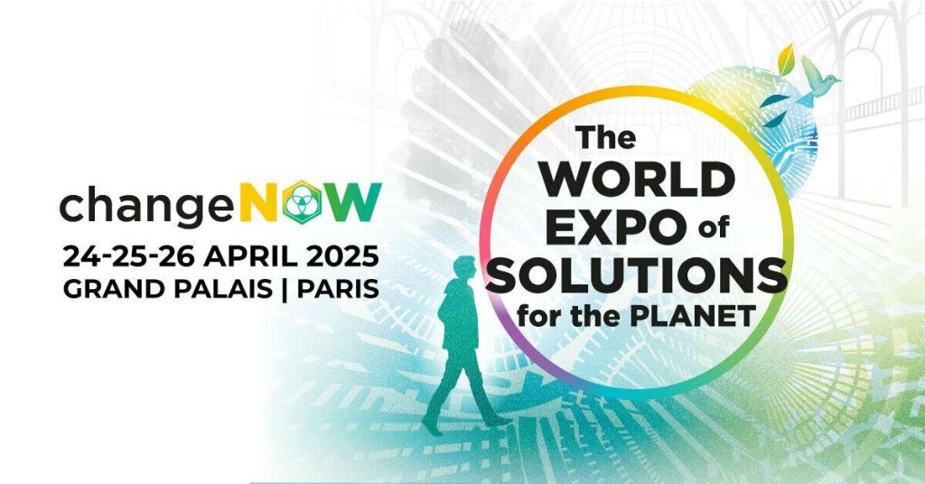 ChangeNOW, des solutions pour la planète !