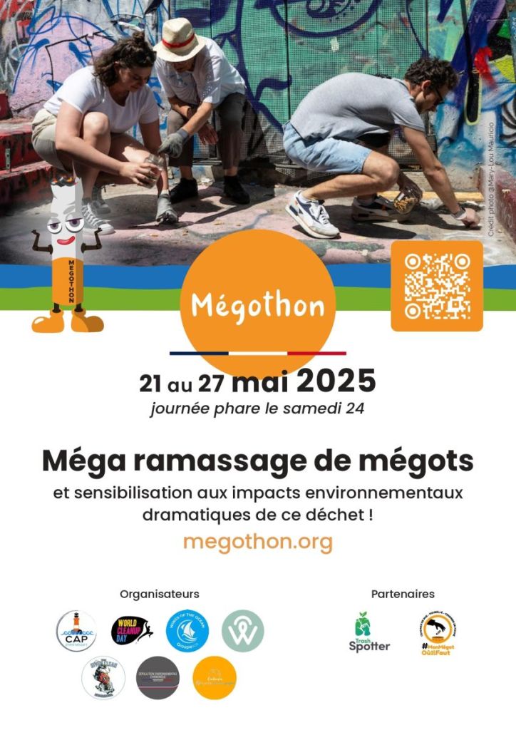 Du 21 au 27 mai, mobilisez-vous pour collecter des mégots partout en France