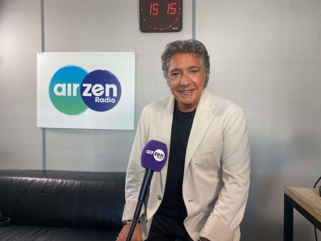 « Tout s’oublie un jour », le très optimiste nouvel album de Frédéric François