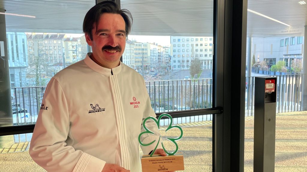Guillaume Monjuré : “L’Étoile verte, c’est l’ADN du restaurant”