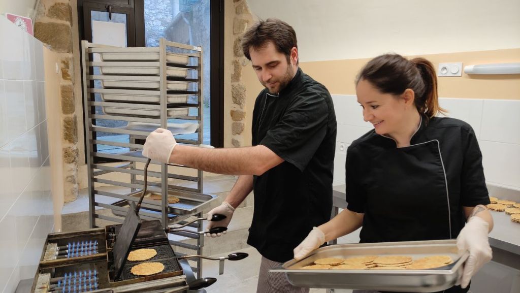 Hérault : Perrine fait renaître les escalettes de Montpellier, un biscuit oublié
