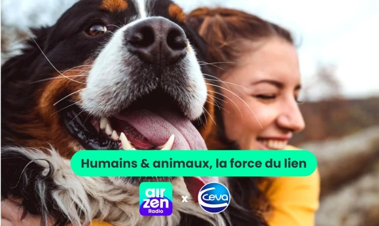 Humains et animaux, la force du lien