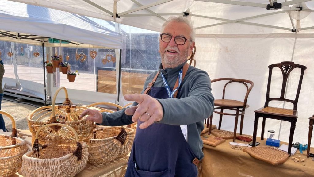 Journée des Plantes de Fontainebleau : Claude cultive l’optimisme