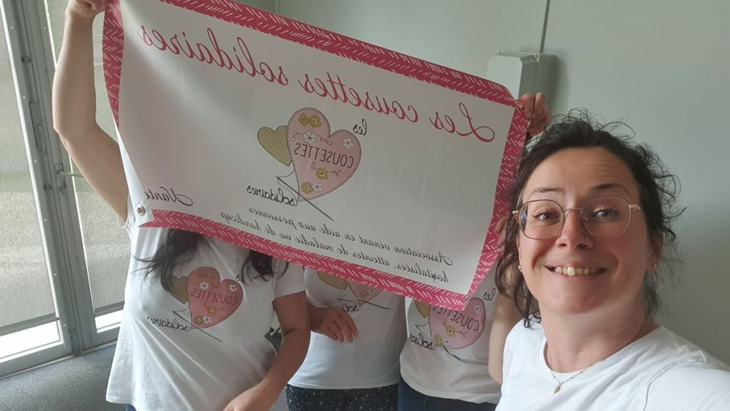Les Cousettes solidaires : quand la couture apporte du réconfort