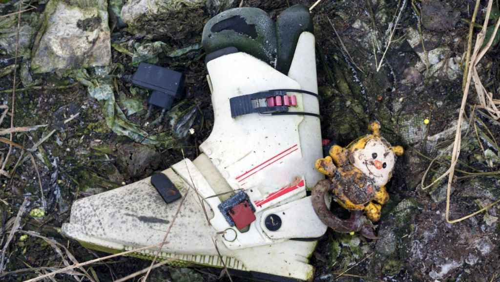 Le Dernier planter de bâton, une opération de nettoyage de la montagne