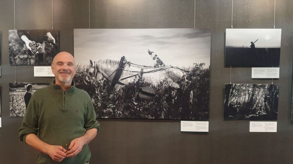 Les vignerons face au changement climatique dans l’objectif de Michel Joly