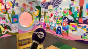 Mon jardin fantastique, l’exposition-atelier destiné aux enfants du Hangar Y