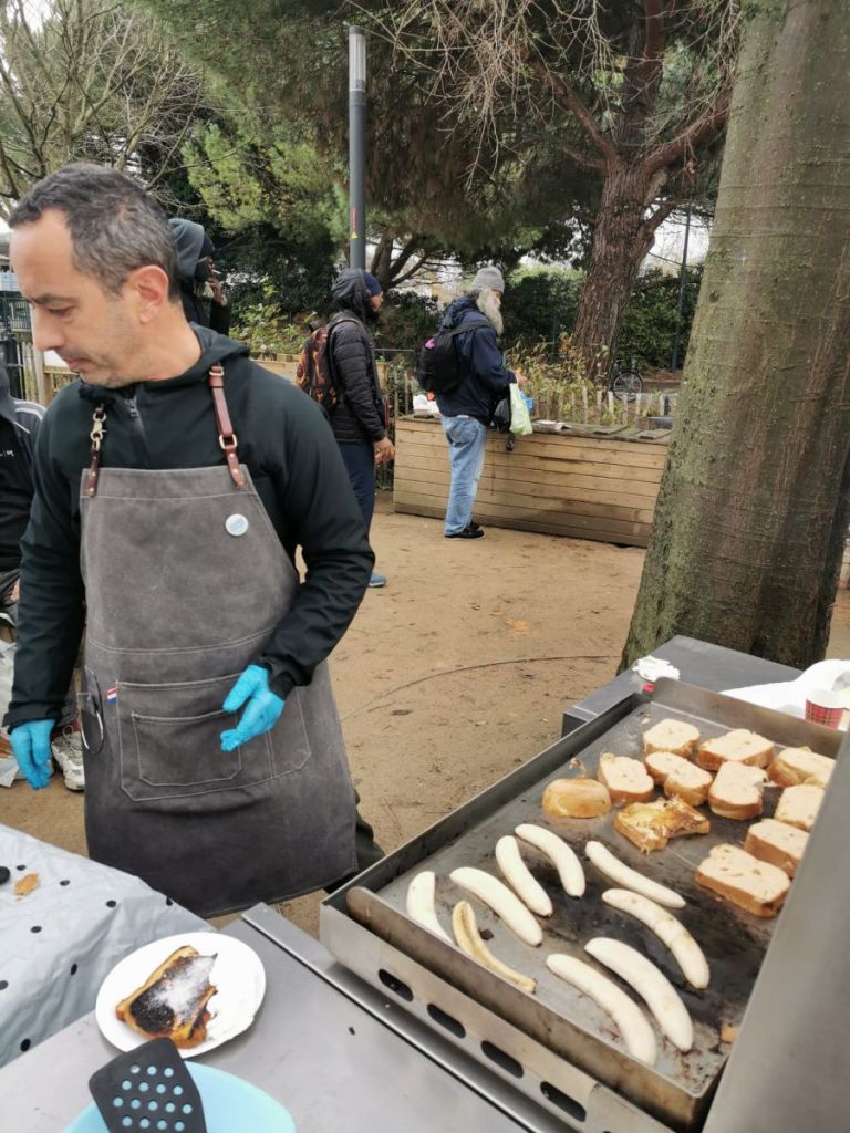 Toulouse : Plancha Social Club, des repas partagés pour réchauffer les cœurs