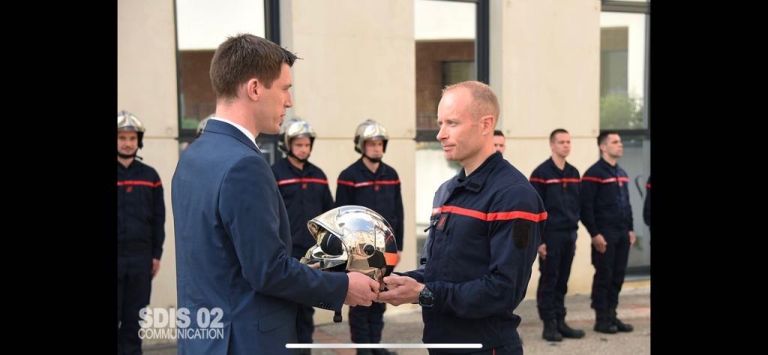Pompiers, héros du quotidien : Les Belles Histoires de l’Aisne (02)