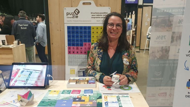 Puzzle Climat, un jeu pour sensibiliser à la réduction de son empreinte carbone