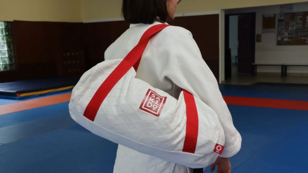 Sakidō recycle les tenues de judo en sacs écoresponsables