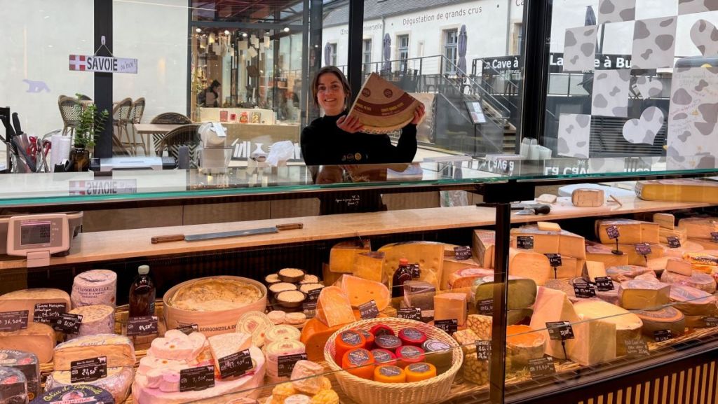 Village Gastronomique de Dijon : rencontre avec Alice, fromagère passionnée