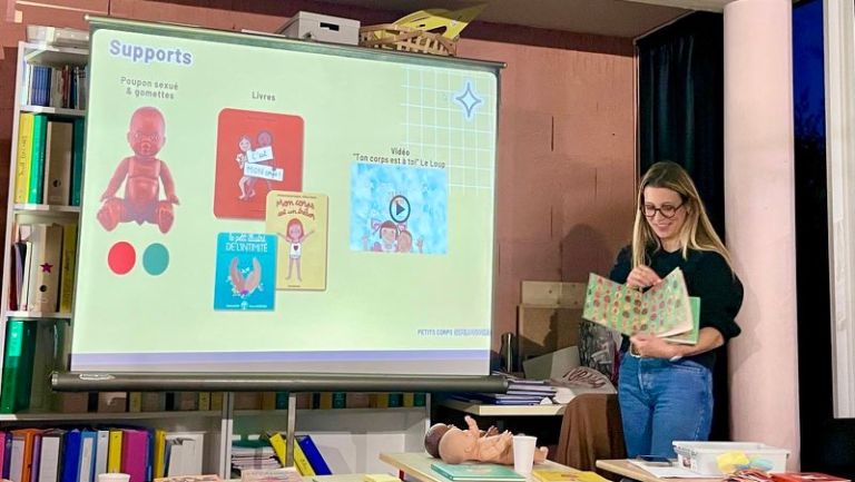 Alice Lamoureux : « Donner aux enfants du pouvoir sur leur corps » est son crédo