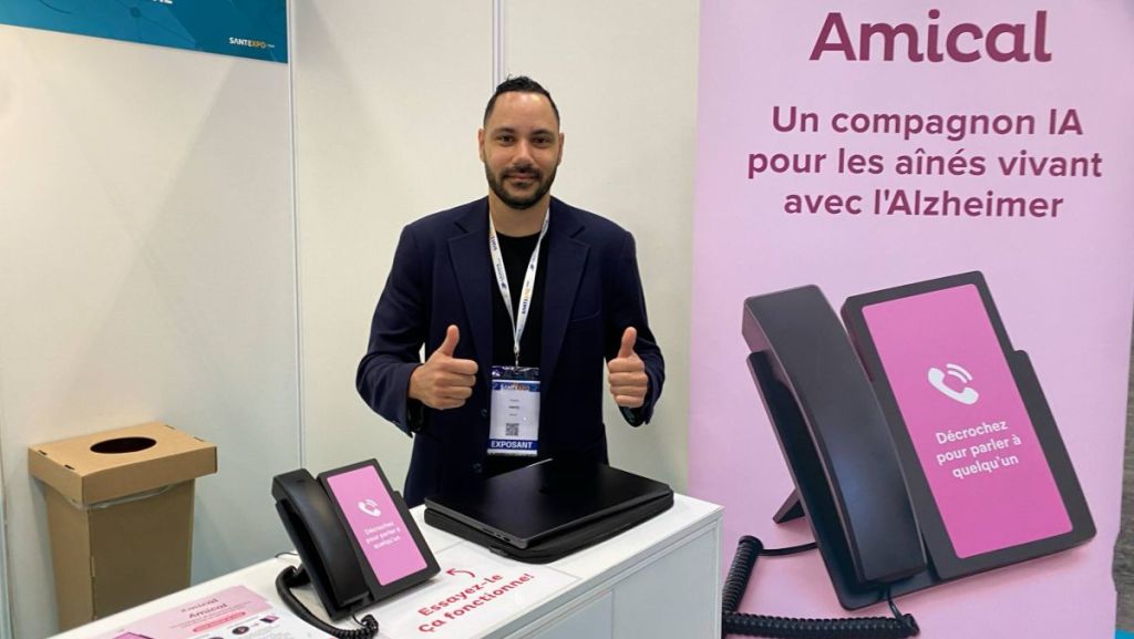 Maladie d’Alzheimer : Amical lutte contre la solitude grâce à l’IA
