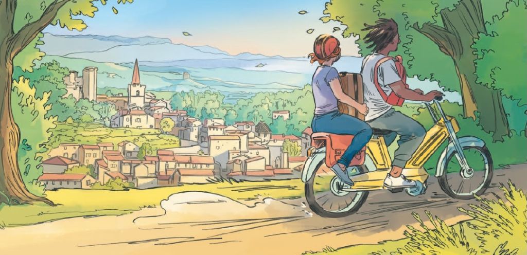 BD : « La Vallée du vivant » propose une plongée dans la Biovallée