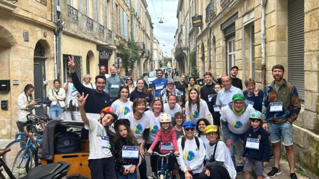 Bordeaux : Tout le monde se lève pour les Dormeuses, un défi solidaire