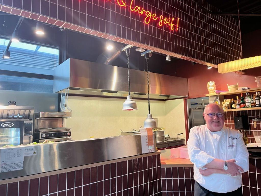 Dijon : Florent Colombo est le chef du restaurant Meurette et Persillé