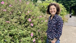 « La puissance discrète des fleurs », la déclaration de Réjane d’Espirac