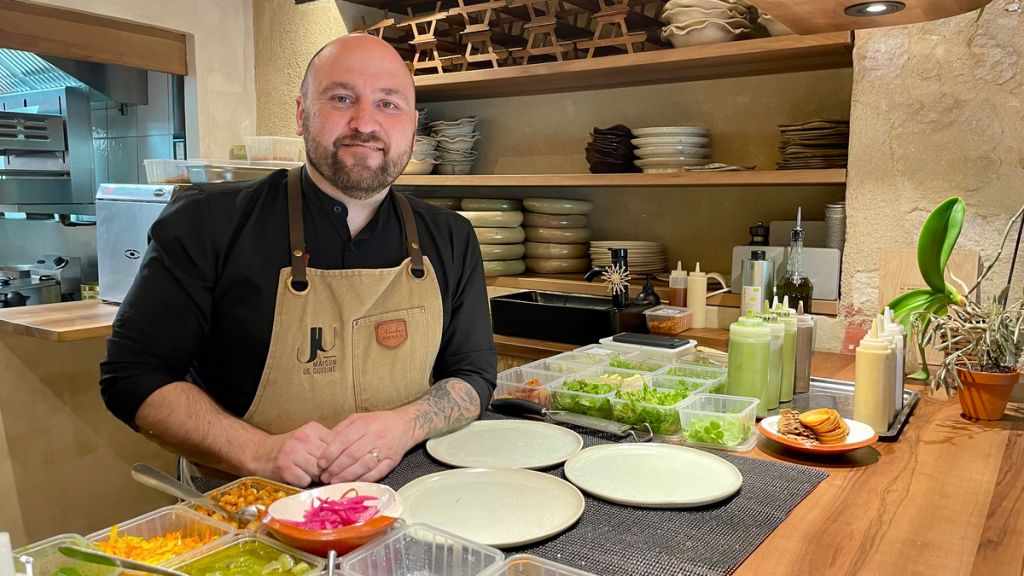 Dans le Luberon, le chef Julien Allano construit un écosystème gourmand