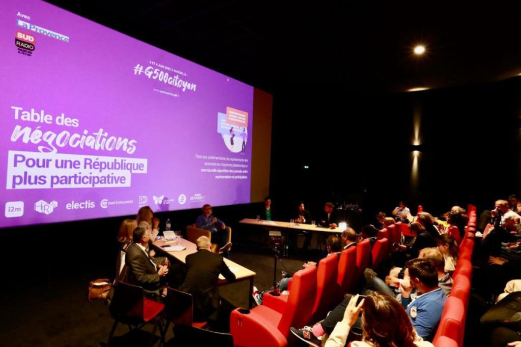 Lille : le G500, qui donne la parole aux citoyens, de retour pour une 3e édition