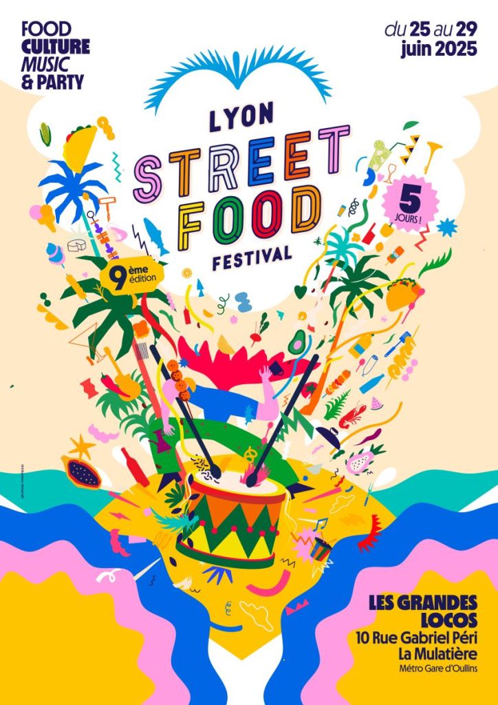 Lyon : Changer l’image de la street food avec le Lyon Street Food Festival