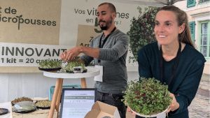 Mathilde et Idir : un couple qui cultive le goût de la nature