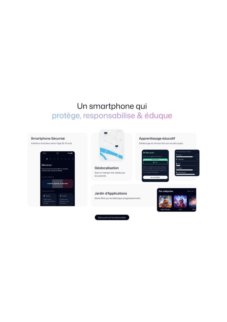 Smarteen : le premier smartphone pour enfant sans réseaux sociaux