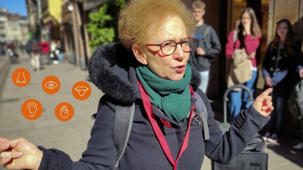 Une visite guidée pour découvrir Strasbourg avec les 5 sens