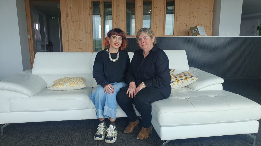 Sabine Trouillet et Marie Subilleau pour la Course du Petit Prince