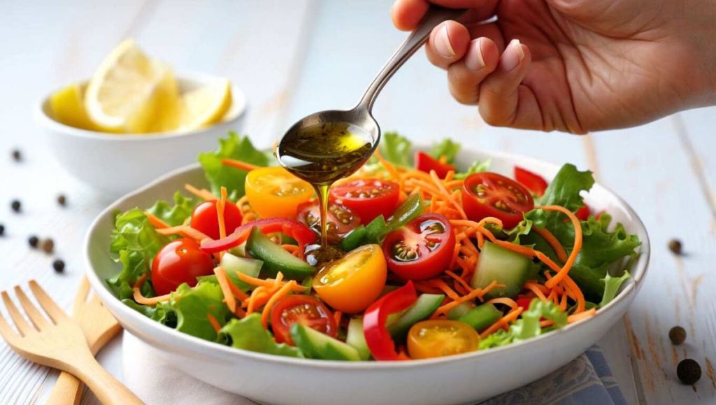 Cette salade minute est incroyable avec cet ingrédient qu’on trouve facilement en juin