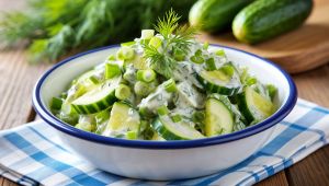 Salade de concombre