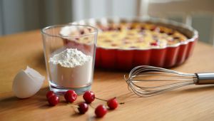 Clafoutis aux cerises