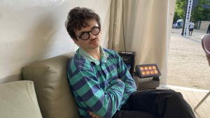 Claude a fait danser le festival We love green avec son album In Extremis