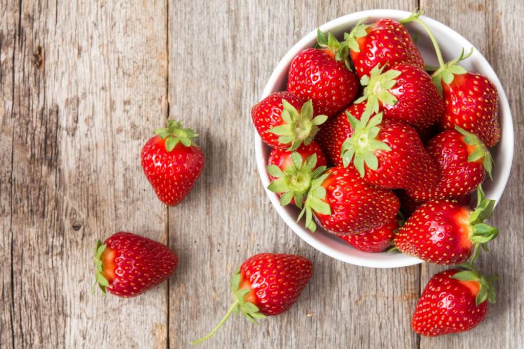 Comment prolonger la conservation des fraises ?
