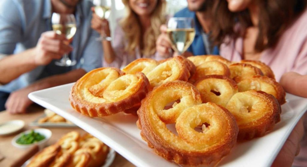 Goûter express : des palmiers sucrés et croustillants font sensation en quelques minutes