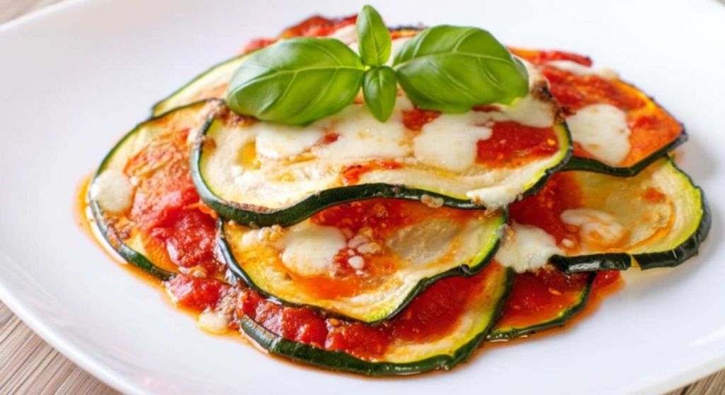 La courgette gratinée tomate-mozza : une recette surprenante et inratable
