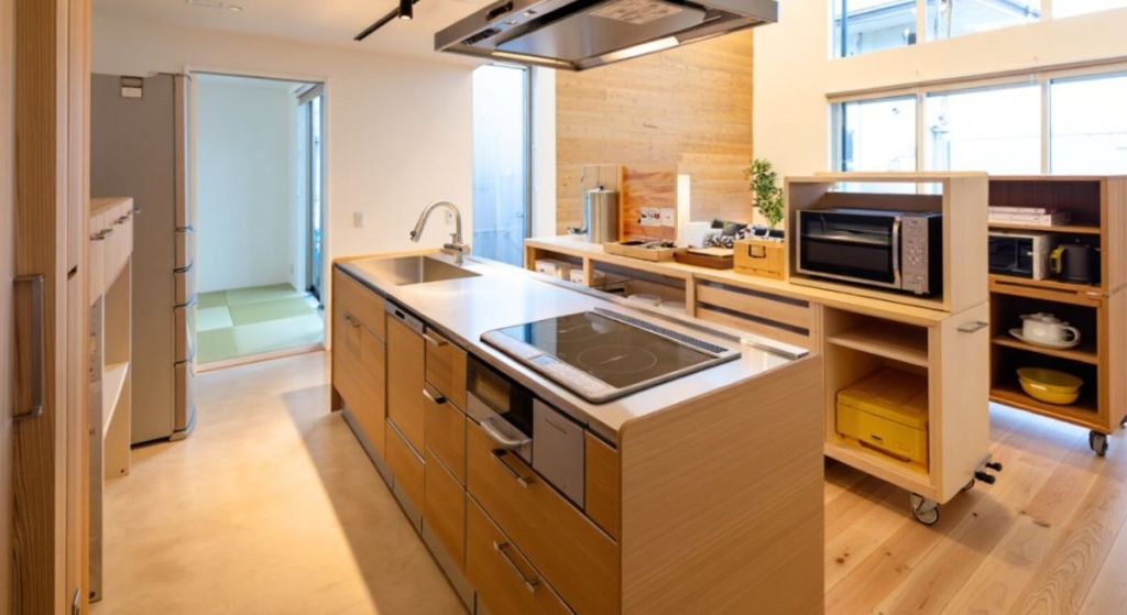 La cuisine évolue et révolutionne les intérieurs : dès 2026, elle ne sera plus intégrée