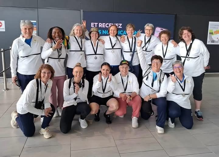 Les Z’amies Foot vices championnes de la coupe du monde des mamies