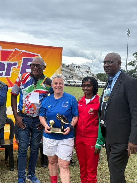 Les Z’amies Foot vices championnes de la coupe du monde des mamies