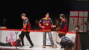 Lyon :  Assister à la finale régionale du trophée d’Impro Culture & Diversité